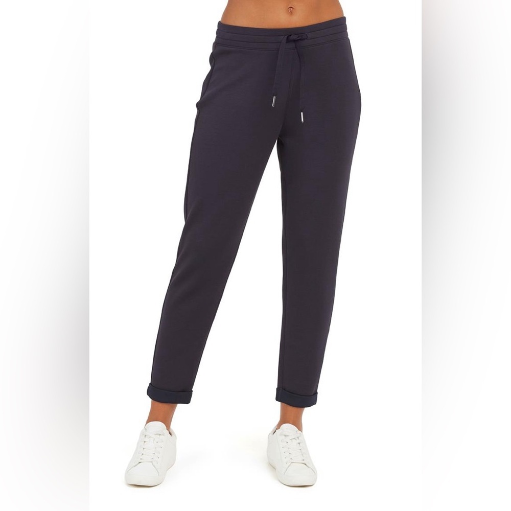SPANX AirEssentials Tapered Pant navy blue size XL